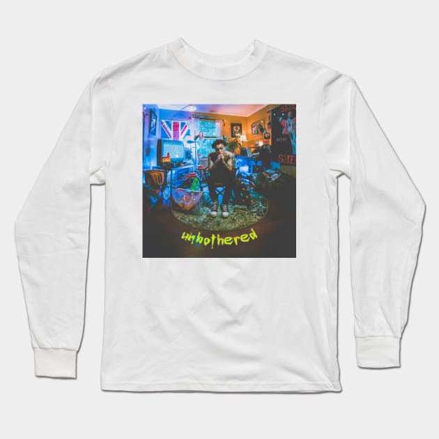 Lil Unbothered Long Sleeve T-Shirt by VadaDutton